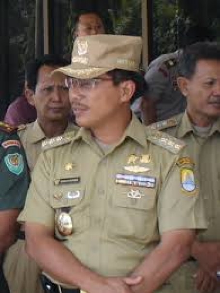 Bupati Cirebon Sunjaya Purwadisastra