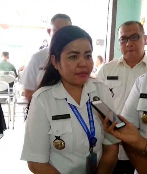 Kabid Rehabilitasi BNNP Riau, Riana Octaviyanti 
