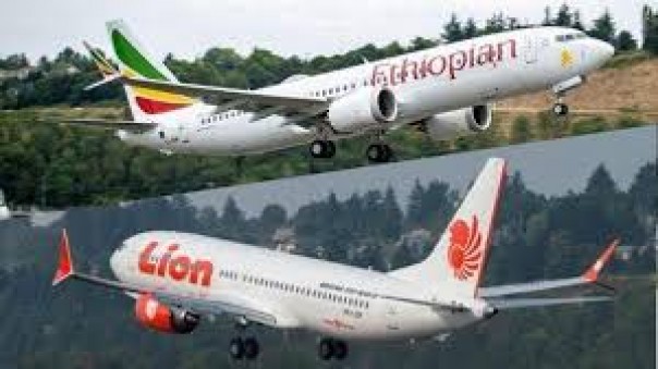 Ethiopian Airlines dan Lion AIr 