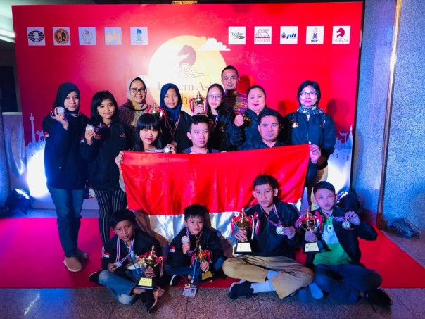 Tim Catur Indonesia di Kejuaraan Thailand