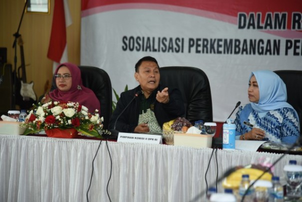Wakil Ketua Komisi II DPR RI Mardani Ali Sera. 