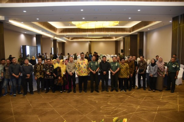 Anggota Komisi X DPR RI Ferdiansyah saat menghadiri seminar “Pemajuan Kebudayaan di tengah Peradaban Dunia” di Garut, Jawa Barat.