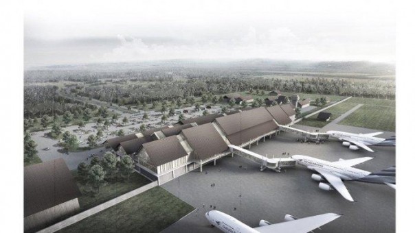 Desain Bandara Singkawang
