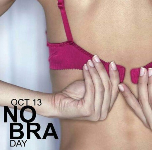 No bra day