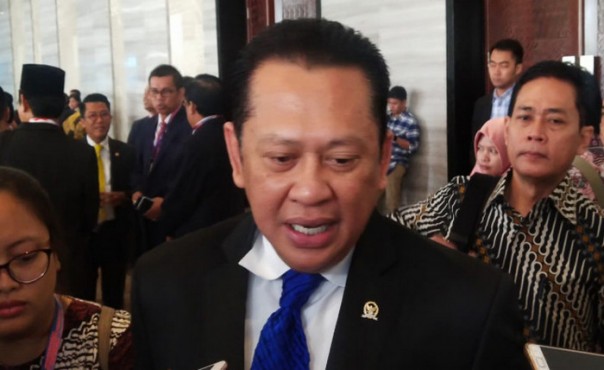 Ketua MPR, Bambang Soesatyo. 