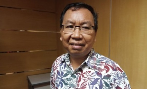 Manajer Fungsi Koordinasi dan Komunikasi Kebijakan BI Riau Jonataruli.