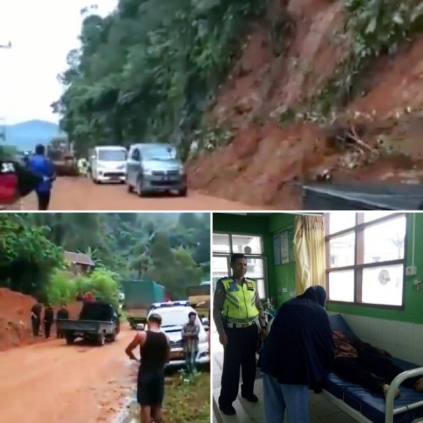 Jalur lintas Sumbar-Riau via Kabupaten Limapuluh Kota sudah mulai normal