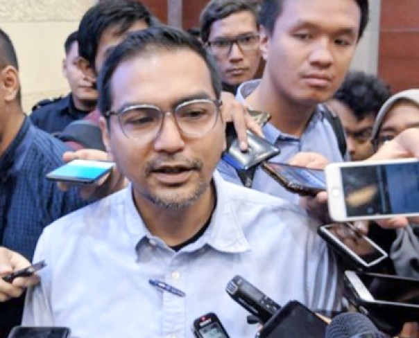 Plt Direktur Utama Garuda Indonesia Fuad Rizal menyampaikan permohonan maaf, pada Selasa (7/1). /Ist