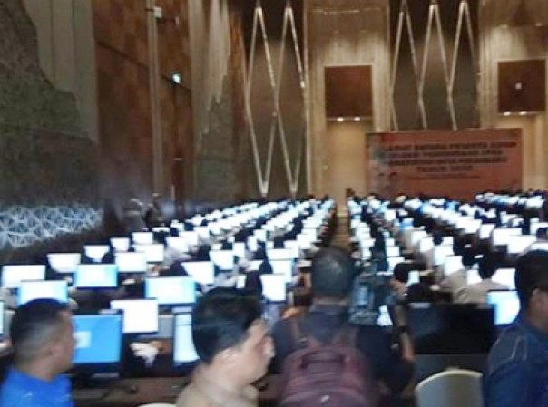 Pelaksanaan tes SKD CPNS di lingkungan kota Pekanbaru berakhir pada Rabu (26/2/2020).