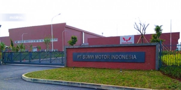 Pabrik Wuling Indonesia di Cikarang.
