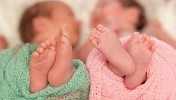Bayi kembar di India diberi nama Corona Dan Covid