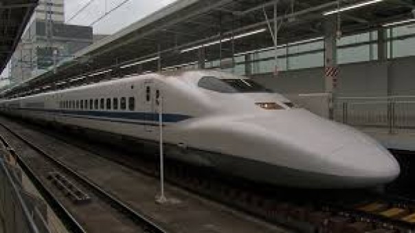 Kereta Peluru Shinkansen
