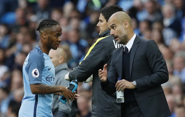 Sukses Taklukkan MU, Pep Malah Kritik Sterling Sukses Taklukkan MU, Pep Malah Kritik Sterling
