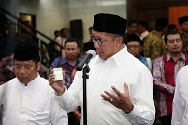 Cuitan Menteri Agama Soal Kartu Nikah, Netizen Malah Balas Begini Cuitan Menteri Agama Soal Kartu Nikah, Netizen Malah Balas Begini