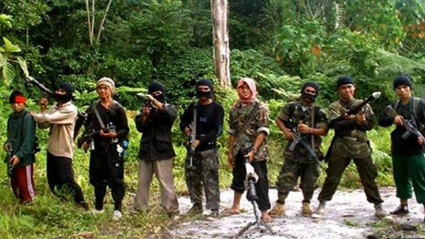 Kelompok Abu Sayyaf di Filipina. Foto: int 
