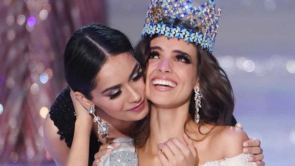 Vanessa Ponce de Leon dari Meksiko, terpilih sebagai Miss World 2018. Foto: int 