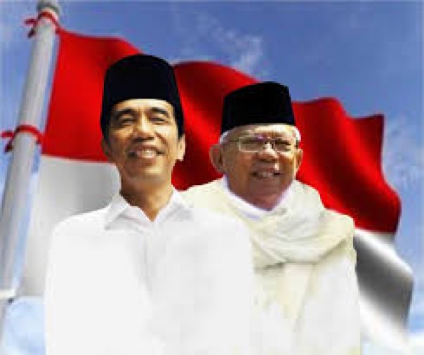 Foto : Jokowi dan Ma'ruf Amin (Internet)