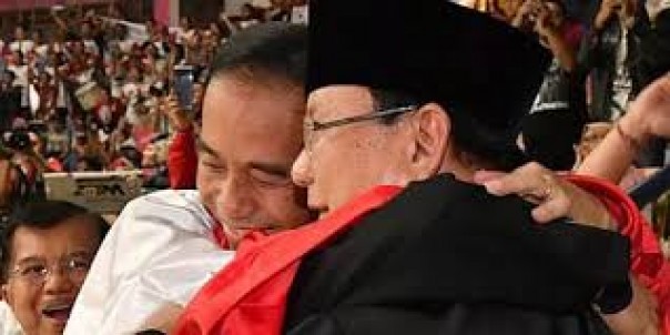  Jokowi dan Prabowo