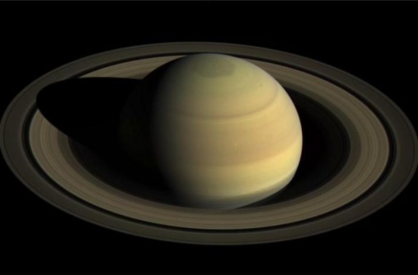 Ilustrasi Planet Saturnus