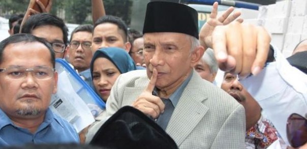 Amien Rais: Prabowo Lebih Mementingkan Keutuhan Bangsa