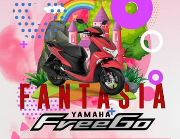Yamaha fantasia bersama Yamaha FreeGo