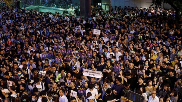Krisis politik Hong Kong