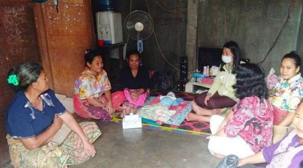 Rumah duka, balita meninggal dunia terpapar kabut asap di Pekanbaru