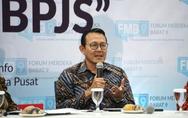 Fachmi Idris, Direktur Utama BPJS Kesehatan