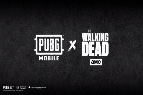 Kolaborasi The Walking Dead dan PUBG Mobile