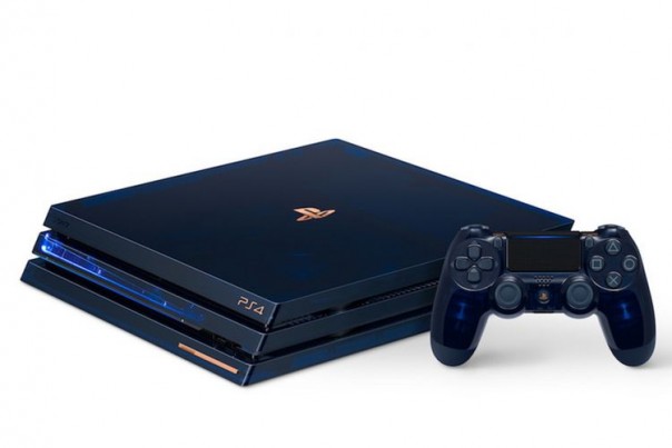 Konsol Game Sony PlayStation 4 Pro 500 Million Limited Edition 