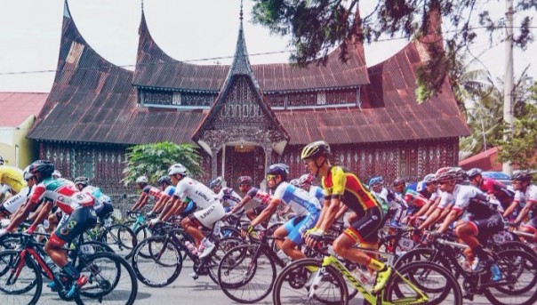 Tour de Singkarak untuk tahun 2019. (Istimewa)
