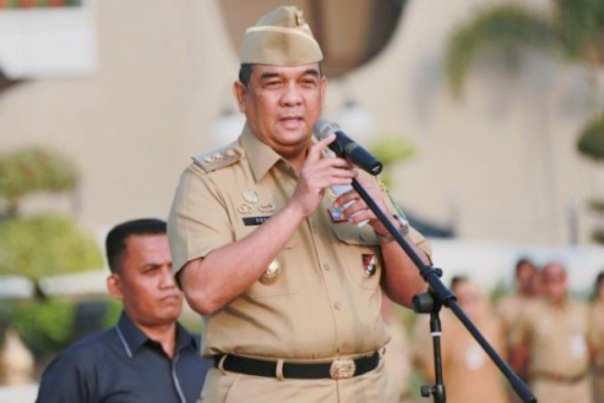 Wakil Gubernur Riau, Edy Natar Nasution. 