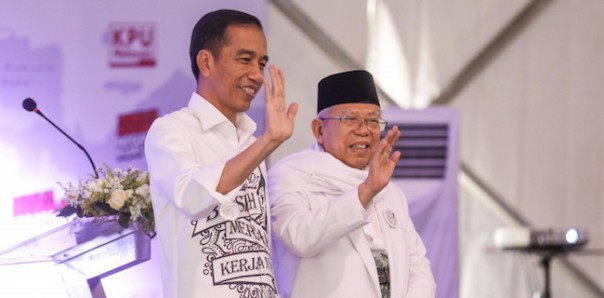 Jokowi Maaruf Amin