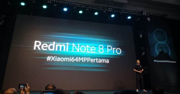 Peluncuran Redmi Note 8 dan Note 8 Pro