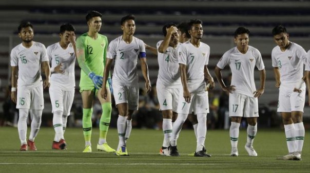 Timnas U-23 Indonesia takluk 1-2 dari Vietnam.