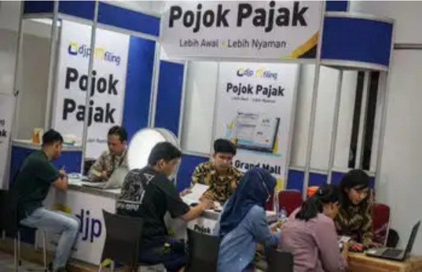 Penerimaan pajak Riau tumbuh 3,05 persen.
