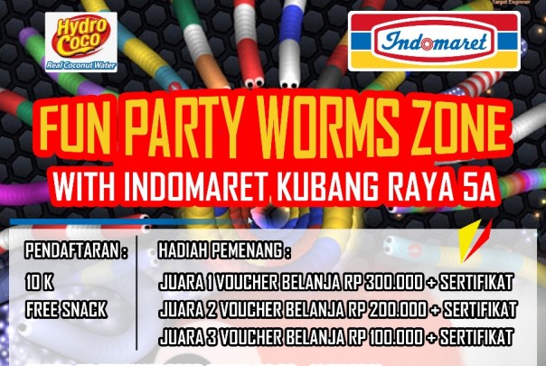Fun Party Worms Zone Indomaret