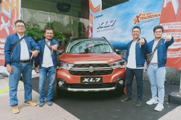 Suzuki XL7 hadir di kota Pekanbaru pada Sabtu (22/2/2020)