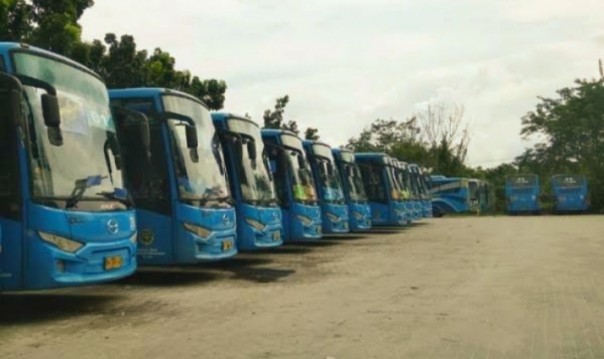 Bus Trans Metro Pekanbaru