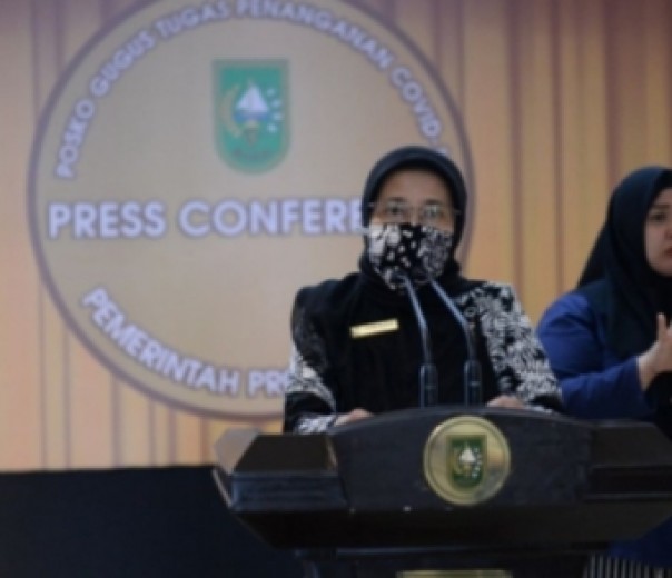 Kepala Dinas Kesehatan Provinsi Riau, Mimi Yuliani Nazir.