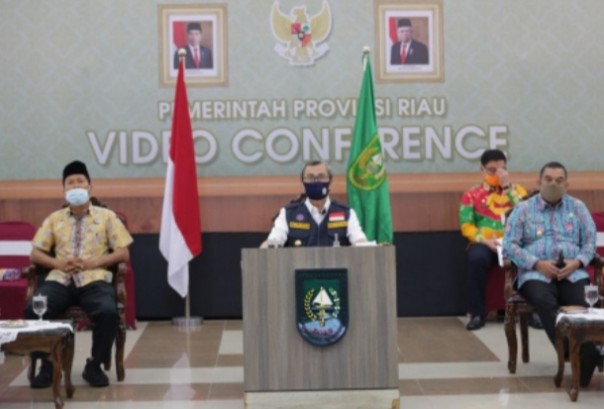 PSBB Riau resmi tidak diperpanjang