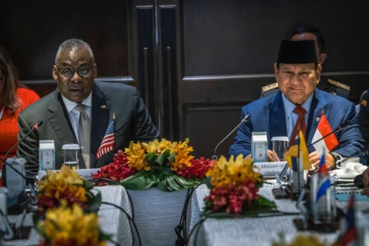 Prabowo Hadiri Pertemuan Multilateral Menhan AS  ASEAN  Ini Yang Dibahas