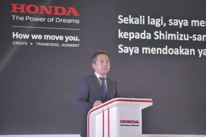 Honda Prospect Motor Tunjuk Shugo Watanabe Jadi Bos Baru
