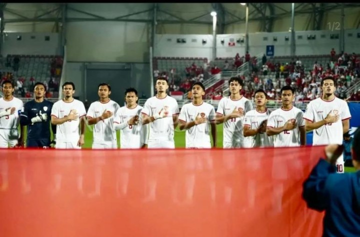 Ayo Semangat Ke Olimpiade Paris Indonesia Lolos Semifinal Piala Asia U 23  Jokowi  Ini Sangat Bersejarah