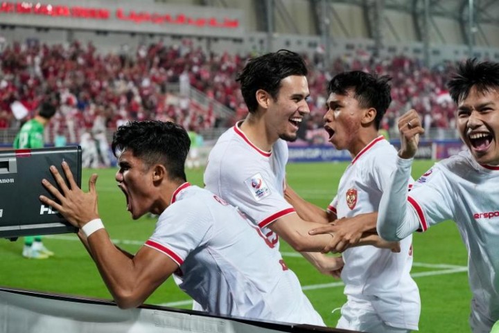 Piala Asia U 23 Timnas Tembus Semifinal  Erick  Ini Generasi Emas Sepakbola Indonesia