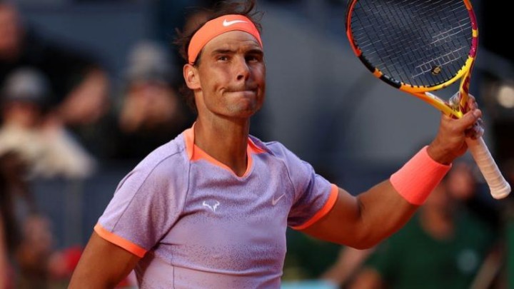Nadal Lewati Babak Ketiga Madrid Open 2024