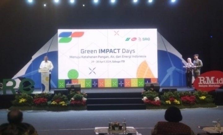 Green Impact Days  Sabuga ITB Di Depan 2 000 Mahasiswa  Bos RM  Green Energy Solusi Hadapi Krisis Global