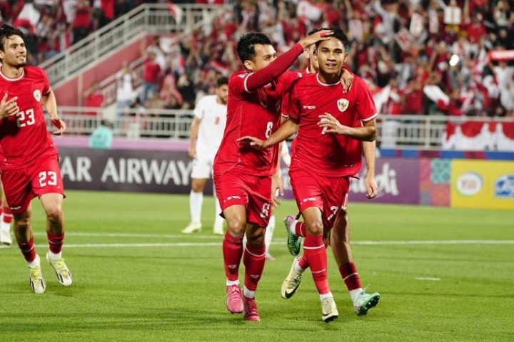 Piala Asia U 23 Indonesia Terus Digempur Uzbekistan  Skor Babak Pertama Masih 0 0