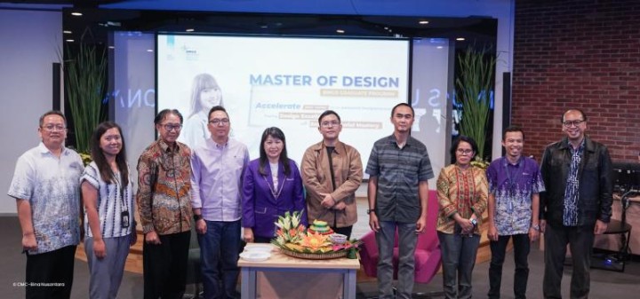 Usung Kreativitas Dan Bisnis  Binus University Luncurkan Program Magister Desain