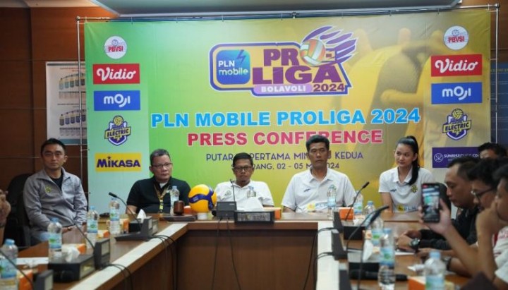 PLN Mobile Proliga Seri Semarang  Ini Jadwal Pertandingannya